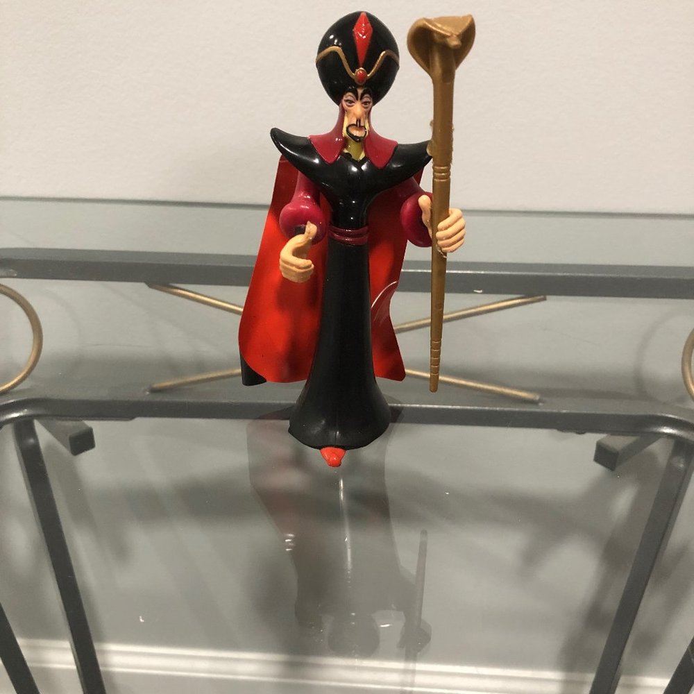 Disney jafar doll 1992 Mattel INC.